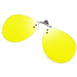 clip on amarillo para vision nocturna