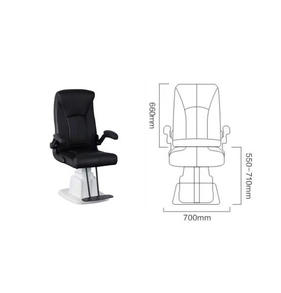 SILLÓN ELEVADOR ELÉCTRICO PARA ÓPTICA | MOTORIZADO - Imagen 2